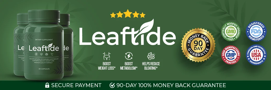 LeafTide Capsules