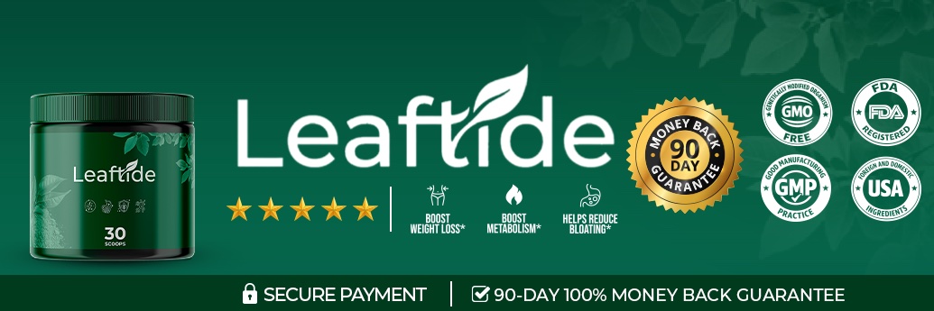 LeafTide Powder