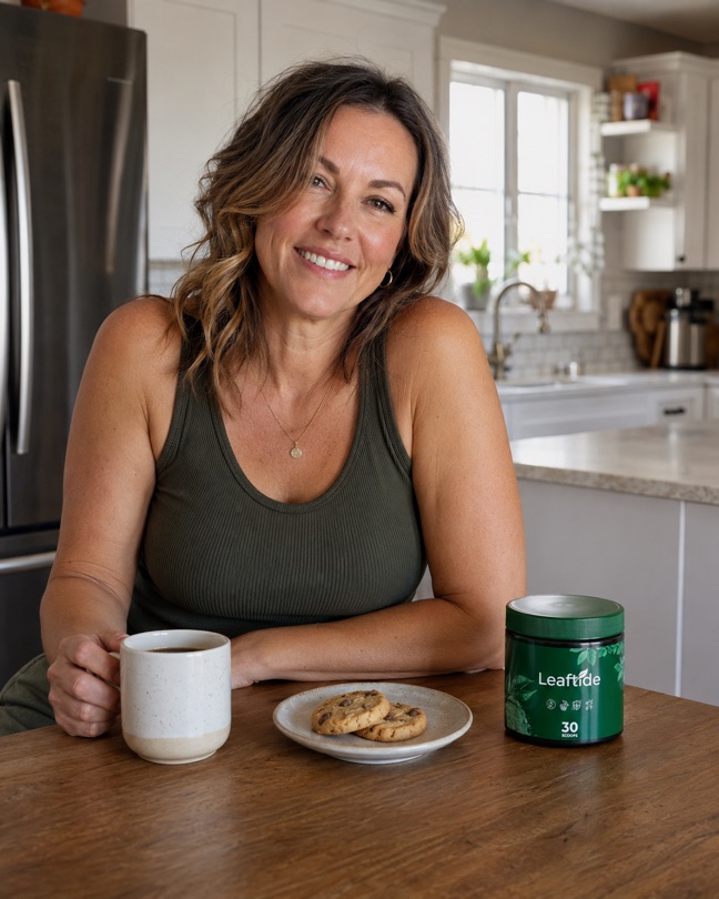 LeafTide Powder customer
